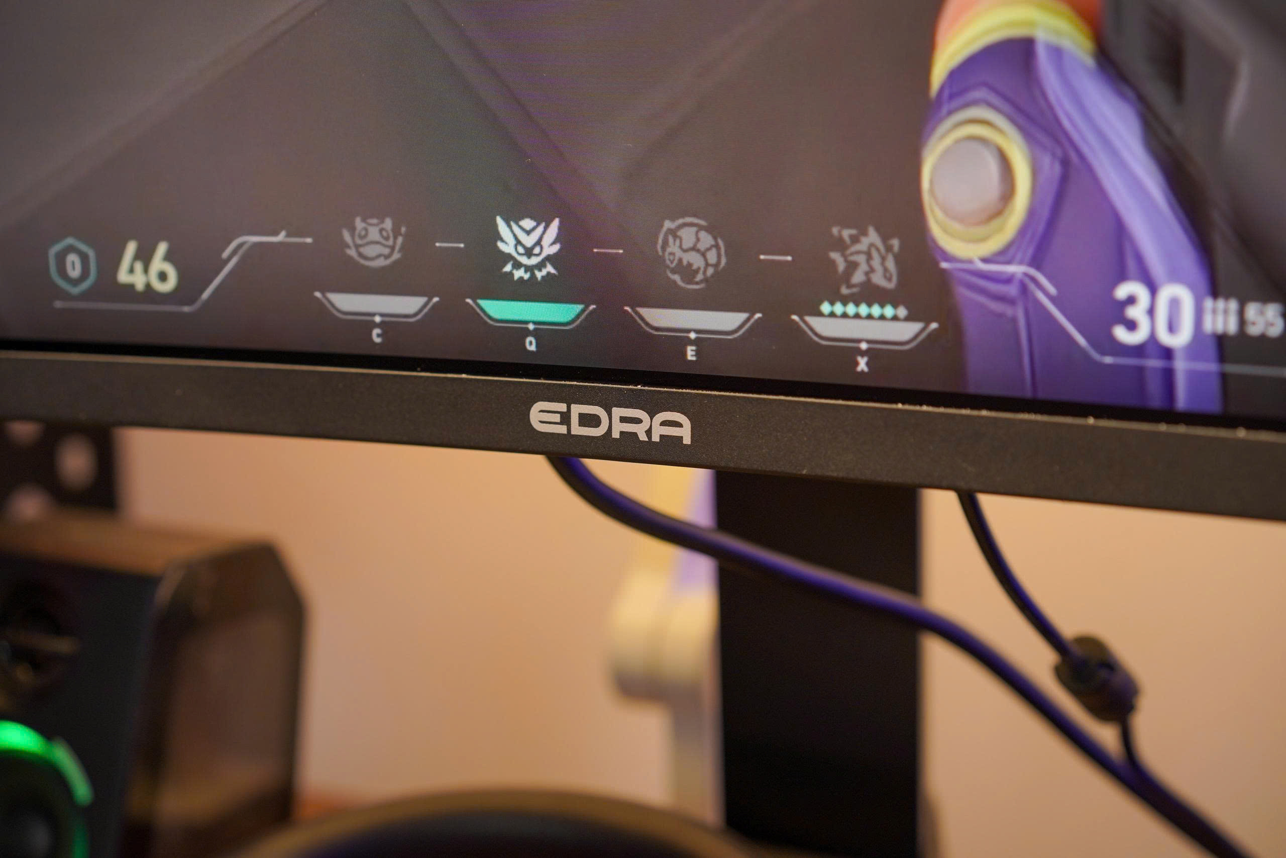 Màn Hình Gaming EDRA EGM34Q240PR 34 inch 240hz WQHD