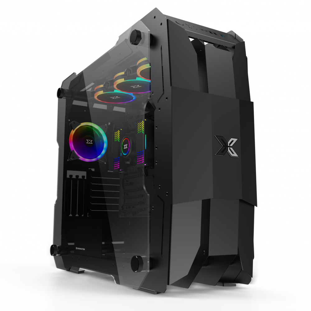 Vỏ Case Máy Tính XIGMATEK X7 BLACK (EN46218)