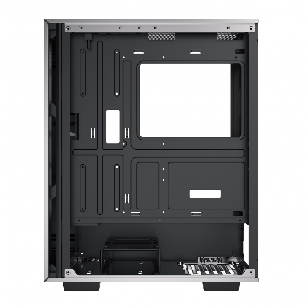 Vỏ Case Máy Tính XIGMATEK LUX S 3FX / ARTIC 3FX  - PREMIUM GAMING ATX, KÈM 03 FAN XIGMATEK X22ARGB (Hàng Chính Hãng)