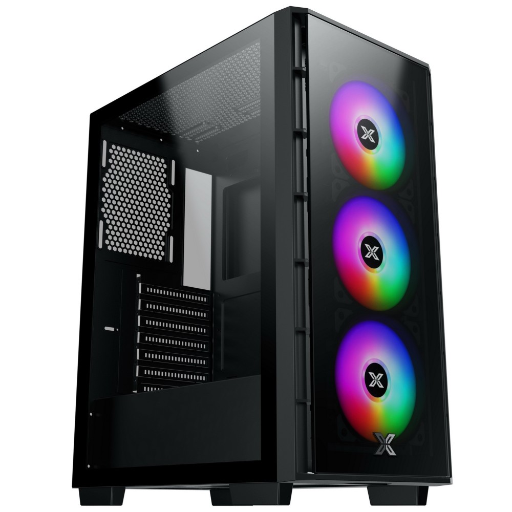Vỏ Case máy tính XIGMATEK ELITE 1 3F (EN0839) - GAMING ATX, KÈM 03 FAN XIGMATEK X22F (Hàng Chính Hãng)