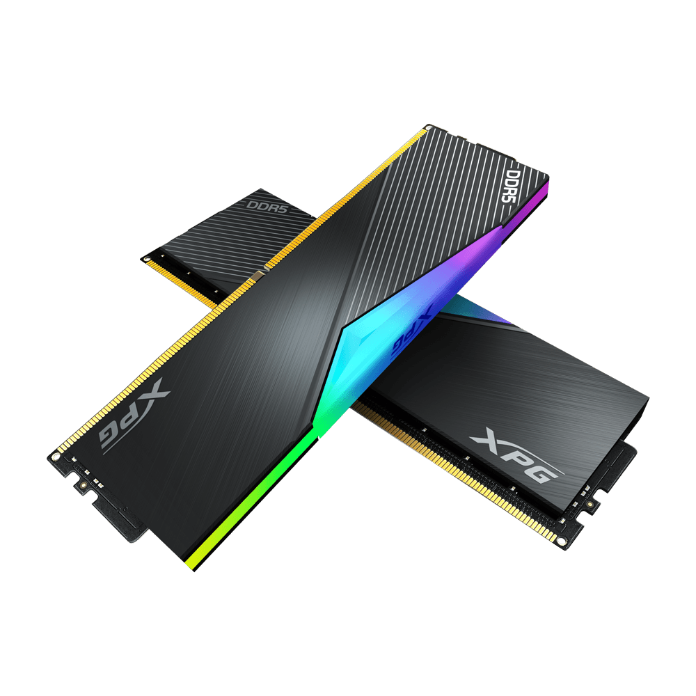 Ram Adata Lancer RGB DDR5 16GB 6000Mhz / 5600Mhz Dùng Cho Máy Tính PC