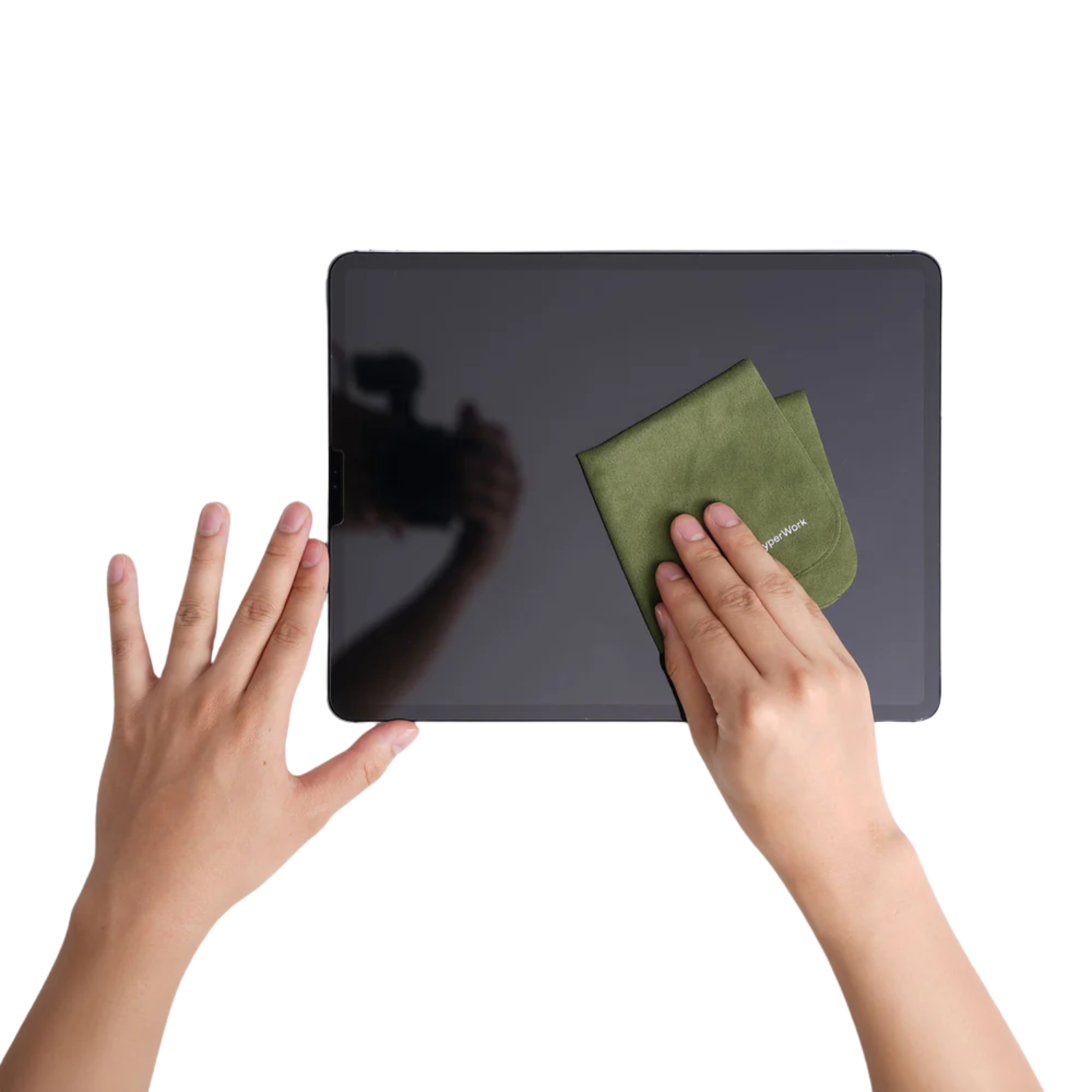 Bộ 5 khăn lau HyperWork Microfiber | CC01 - Hàng Chính Hãng