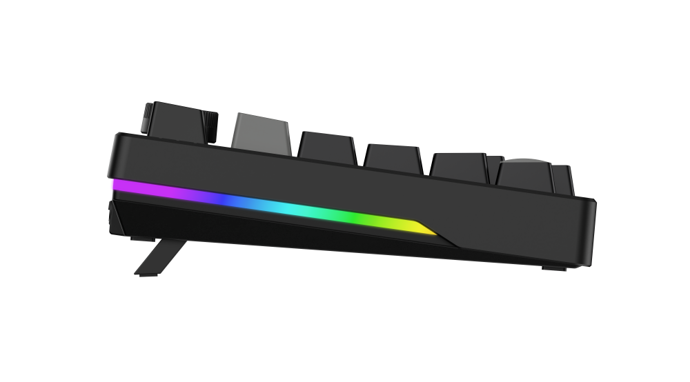 Bàn phím cơ DAREU EK75 PRO BLACK GOLDEN / EK75 Black White (Triple Mode, Gasket Mount, RGB)
