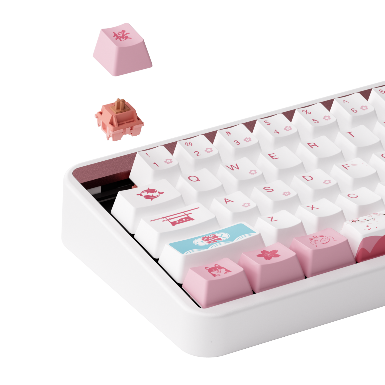 Bàn phím cơ AKKO JIN01 Tokyo