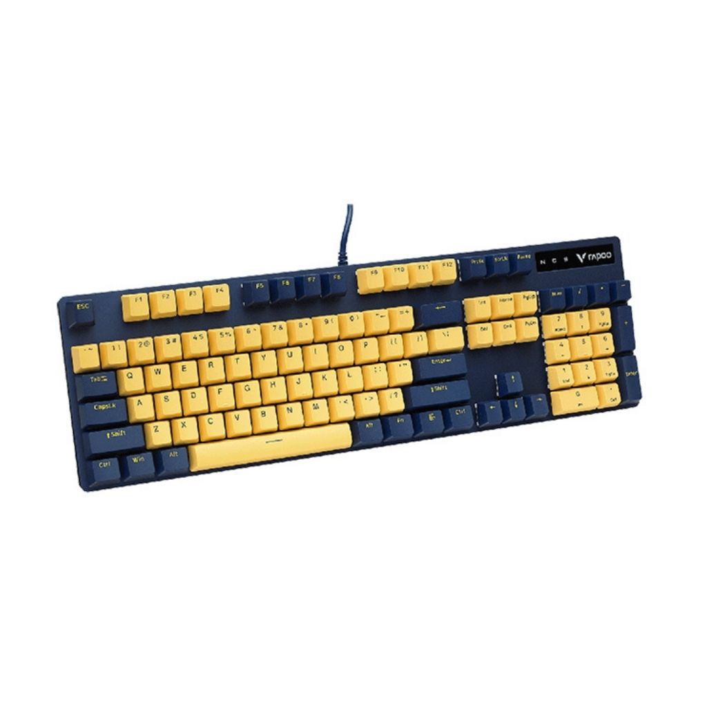 Bàn phím cơ Rapoo V500 Pro -  White Cerulean / Yellow Blue / Pink White / Cyan Blue