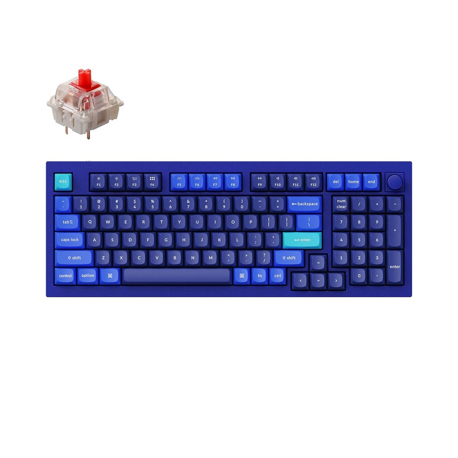 Bàn Phím Cơ Keychron Q5 - Bàn phím cơ custom QMK FULL-SIZE 96%