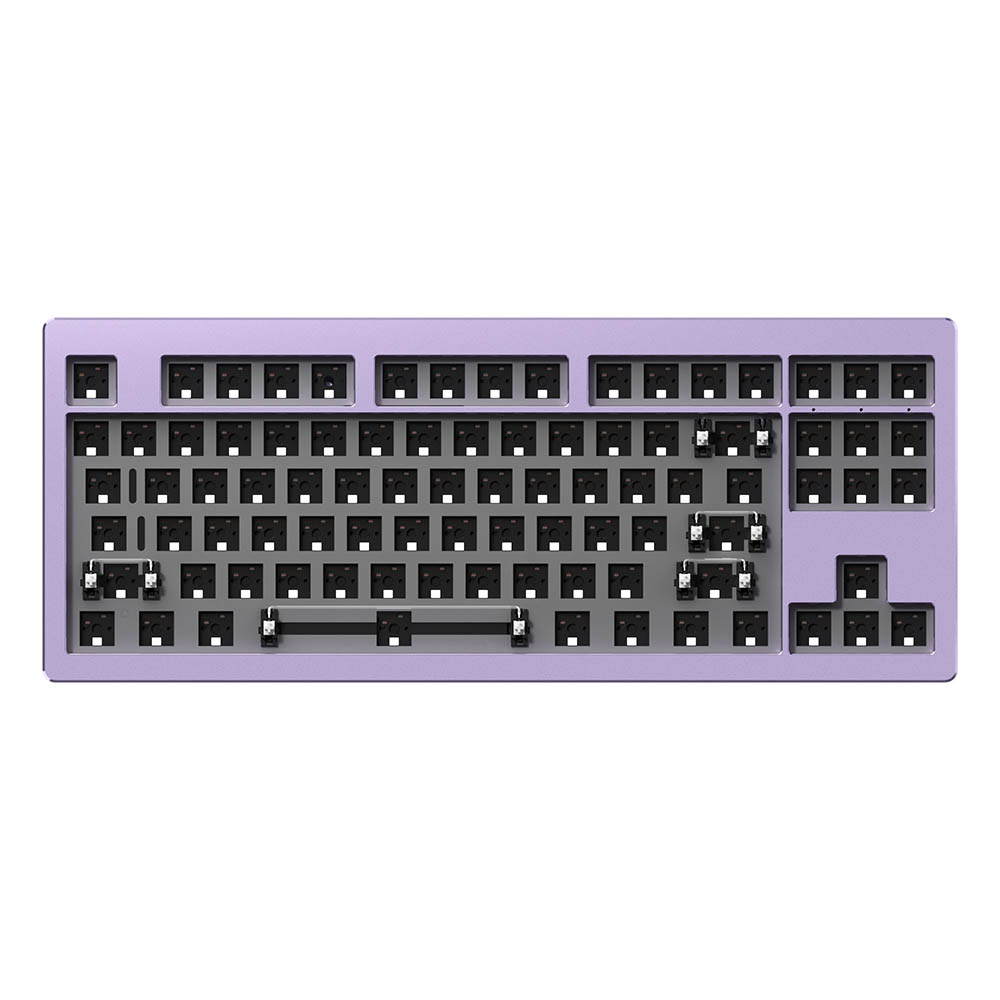 Kit bàn phím cơ MonsGeek M3 QMK (Full Nhôm – Mạch xuôi – QMK / VIA – PCB Stab) - Hàng Chính Hãng