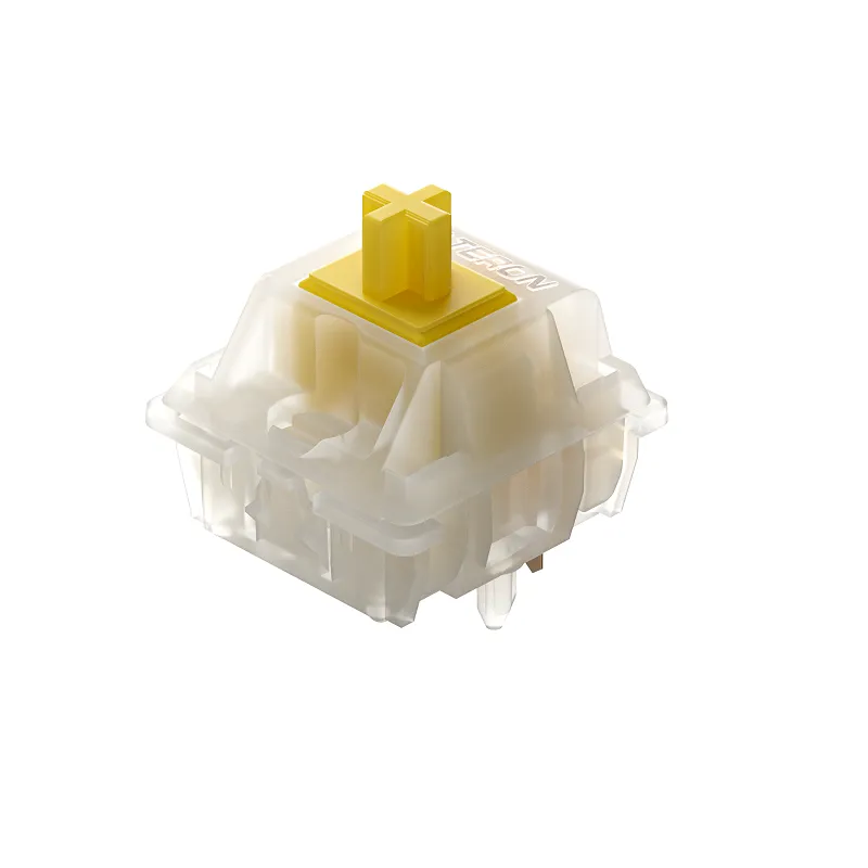 Switch Gateron Milky Yellow Pro Switch dùng cho bàn phím cơ (Switch 5 Pin)