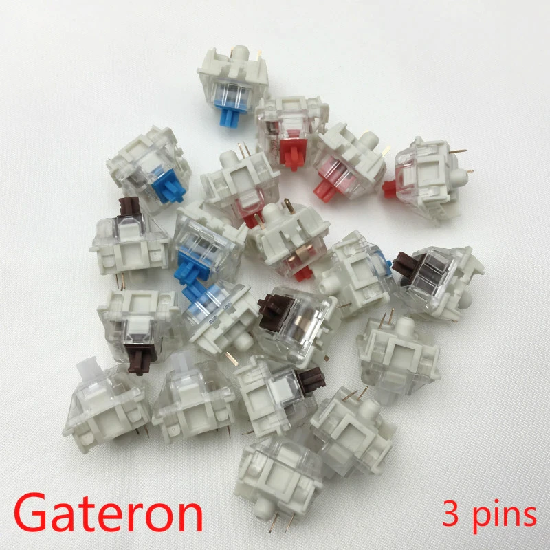 Switch Gateron cho bàn phím cơ Blue Switch/Red Switch/Brown Switch