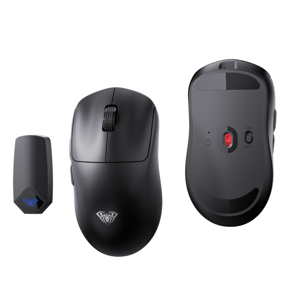 CHUỘT GAMING 3 MODE AULA SC800  - Hàng Chính Hãng