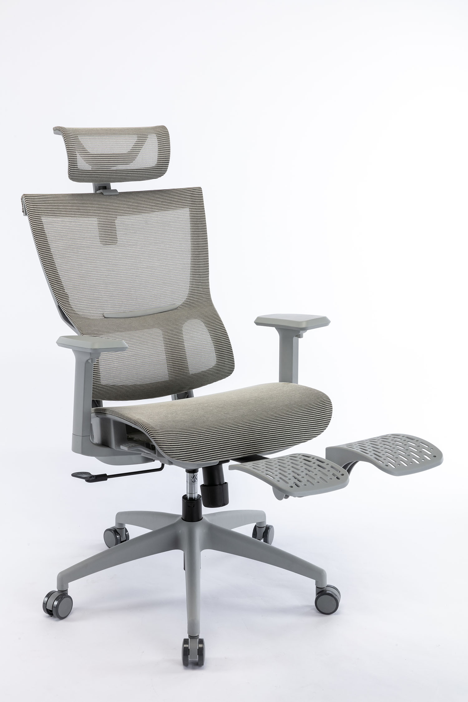 Ghế công thái học ergonomic WARRIOR Hero series – WEC504 Gray
