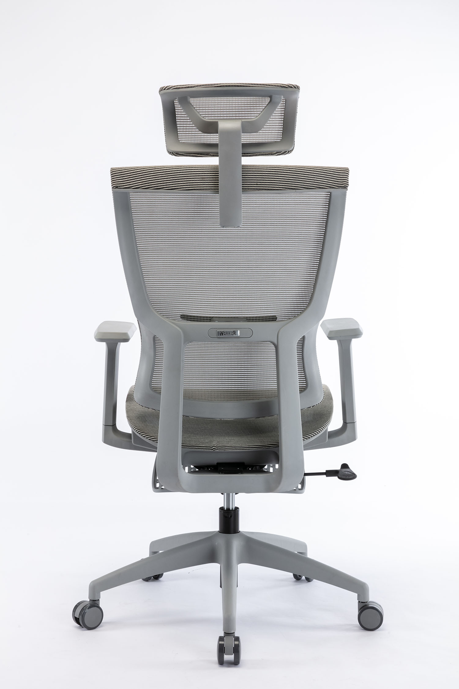 Ghế công thái học ergonomic WARRIOR Hero series – WEC504 Gray
