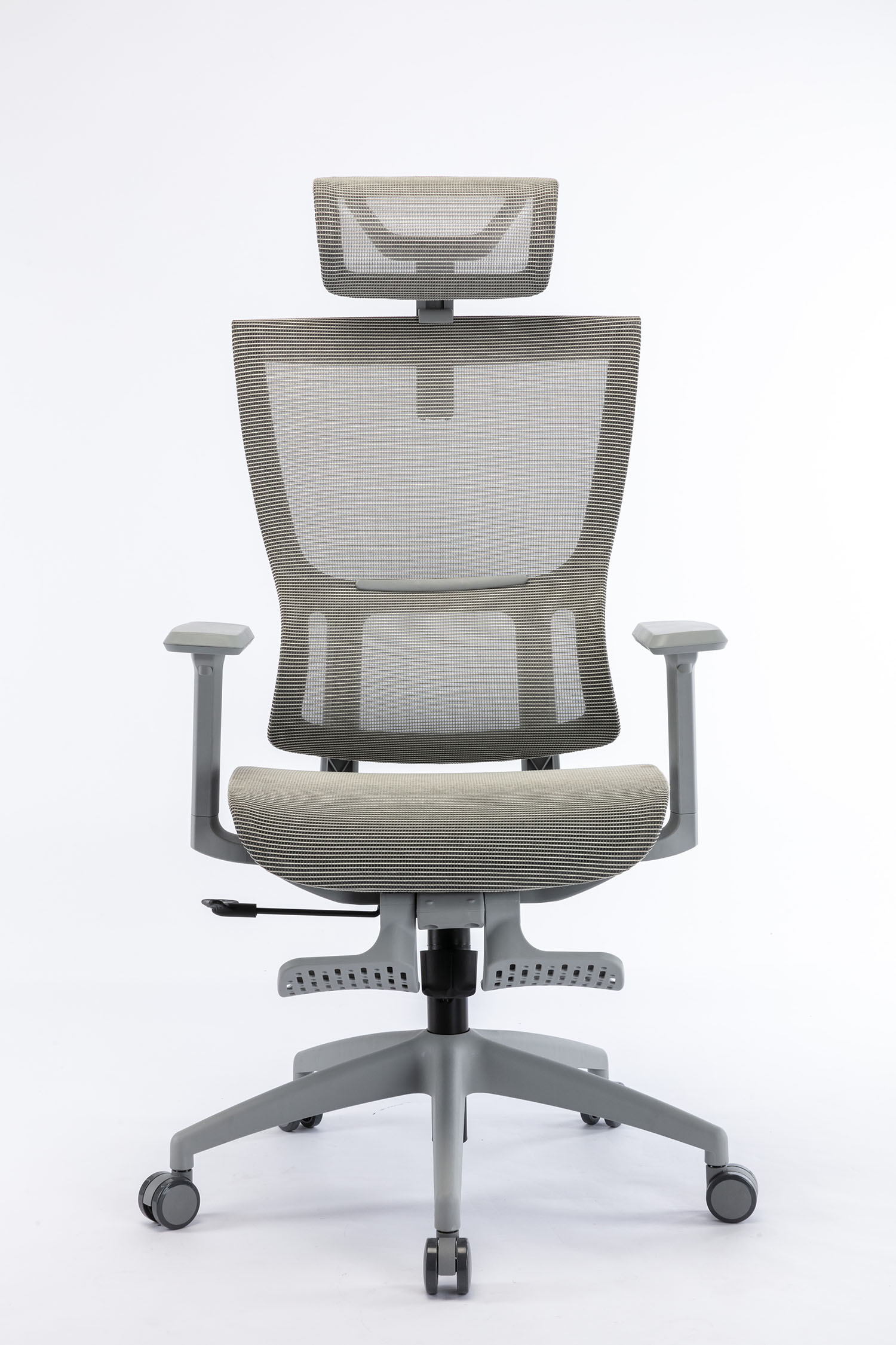 Ghế công thái học ergonomic WARRIOR Hero series – WEC504 Gray