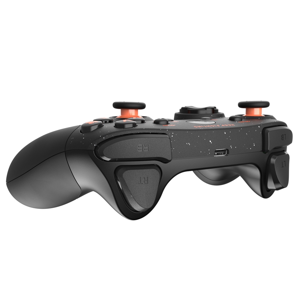 Tay cầm chơi game DAREU H101X (Dual Mode: Type-C, Bluetooth, Pin sạc 650mAh)