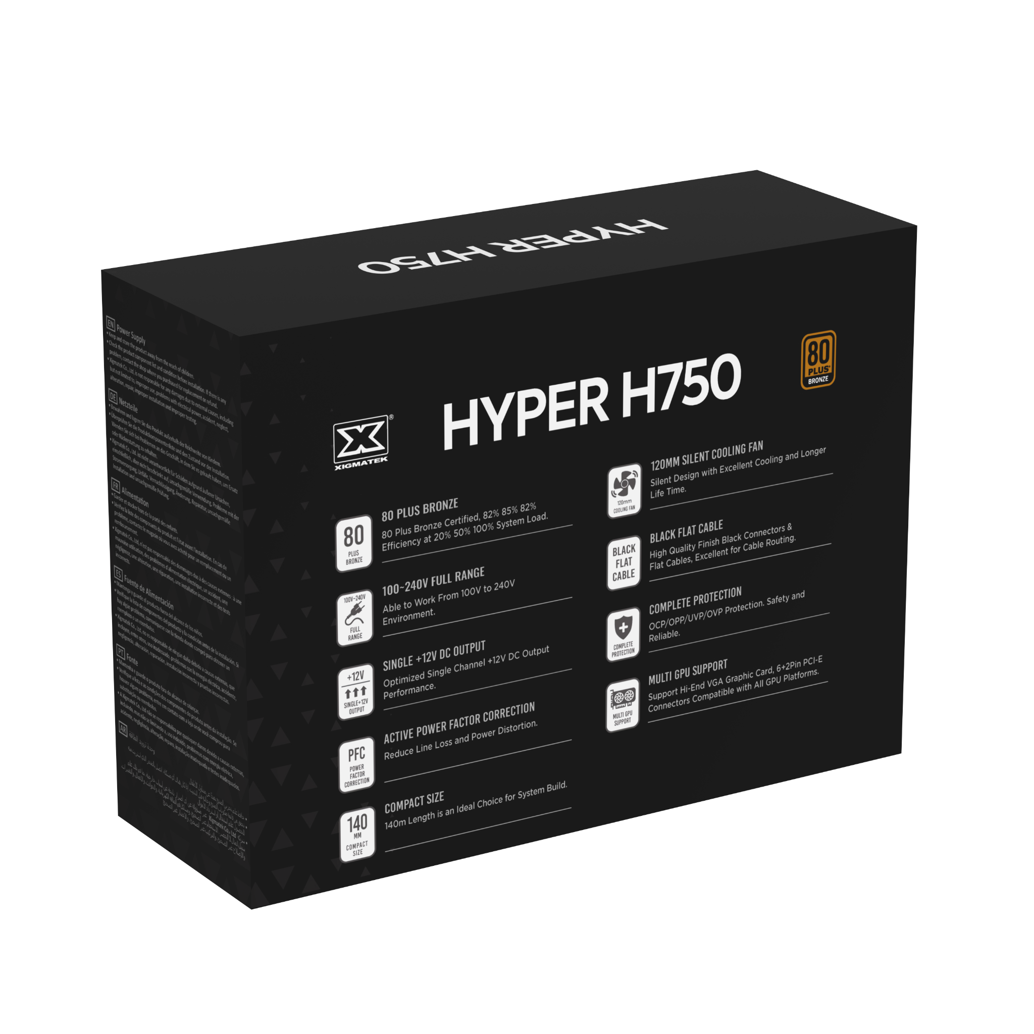 NGUỒN XIGMATEK HYPER H750