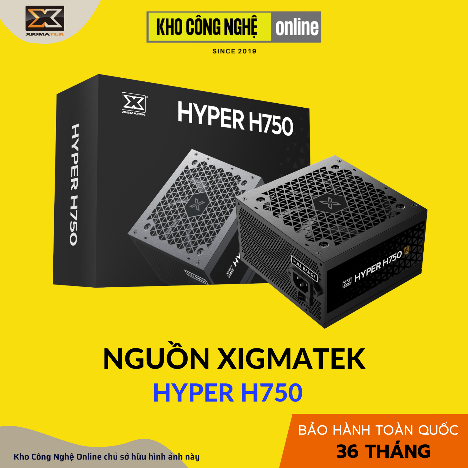 NGUỒN XIGMATEK HYPER H750
