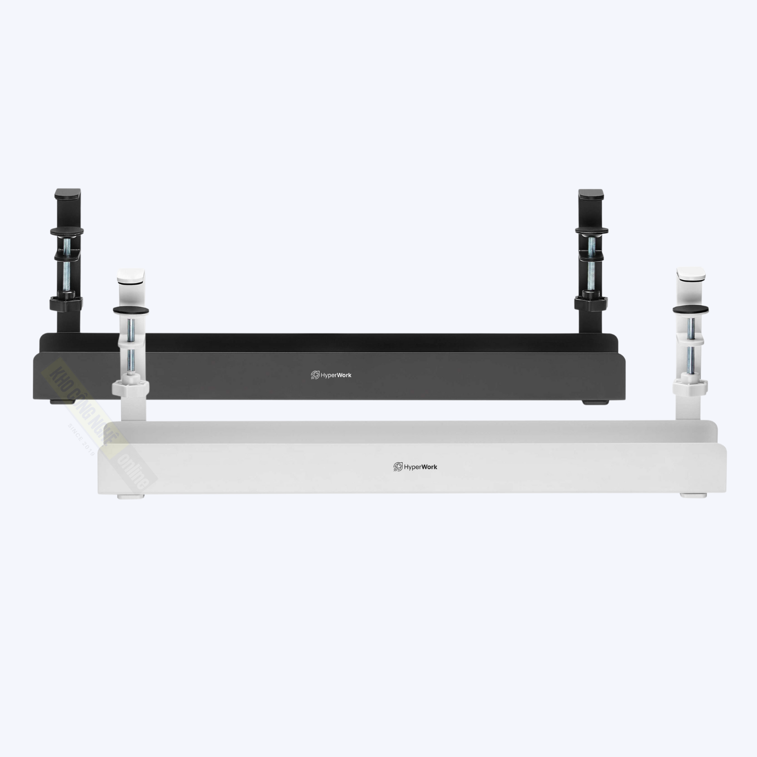 Khay đi dây kẹp bàn HyperWork CM-01