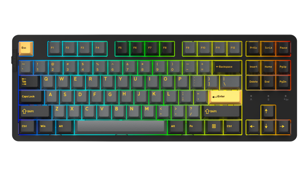 Bàn Phím Cơ Gaming Dareu EK87 Pro