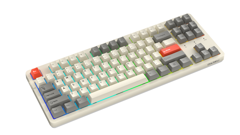 Bàn Phím Cơ Gaming Dareu EK87 Pro