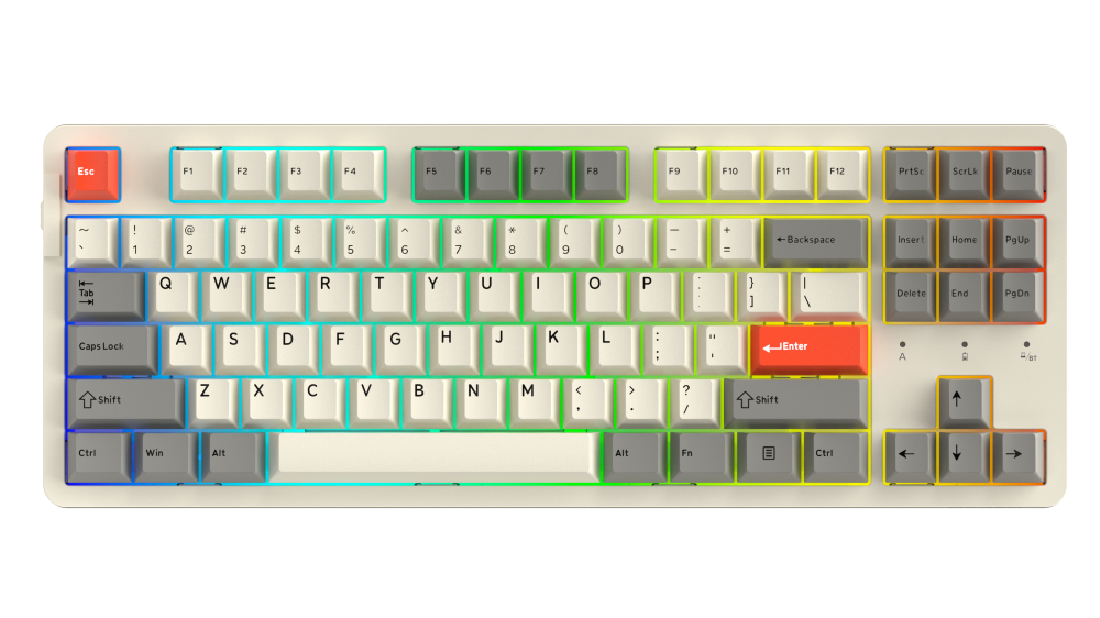 Bàn Phím Cơ Gaming Dareu EK87 Pro