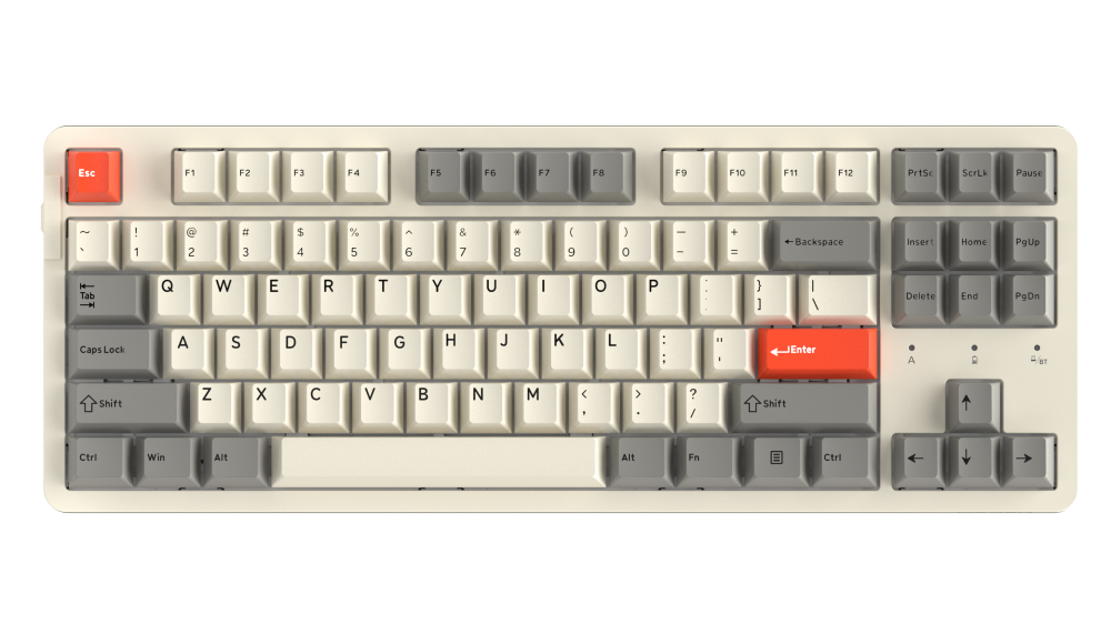 Bàn Phím Cơ Gaming Dareu EK87 Pro