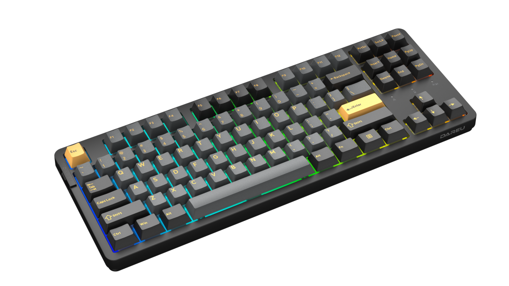 Bàn Phím Cơ Gaming Dareu EK87 Pro