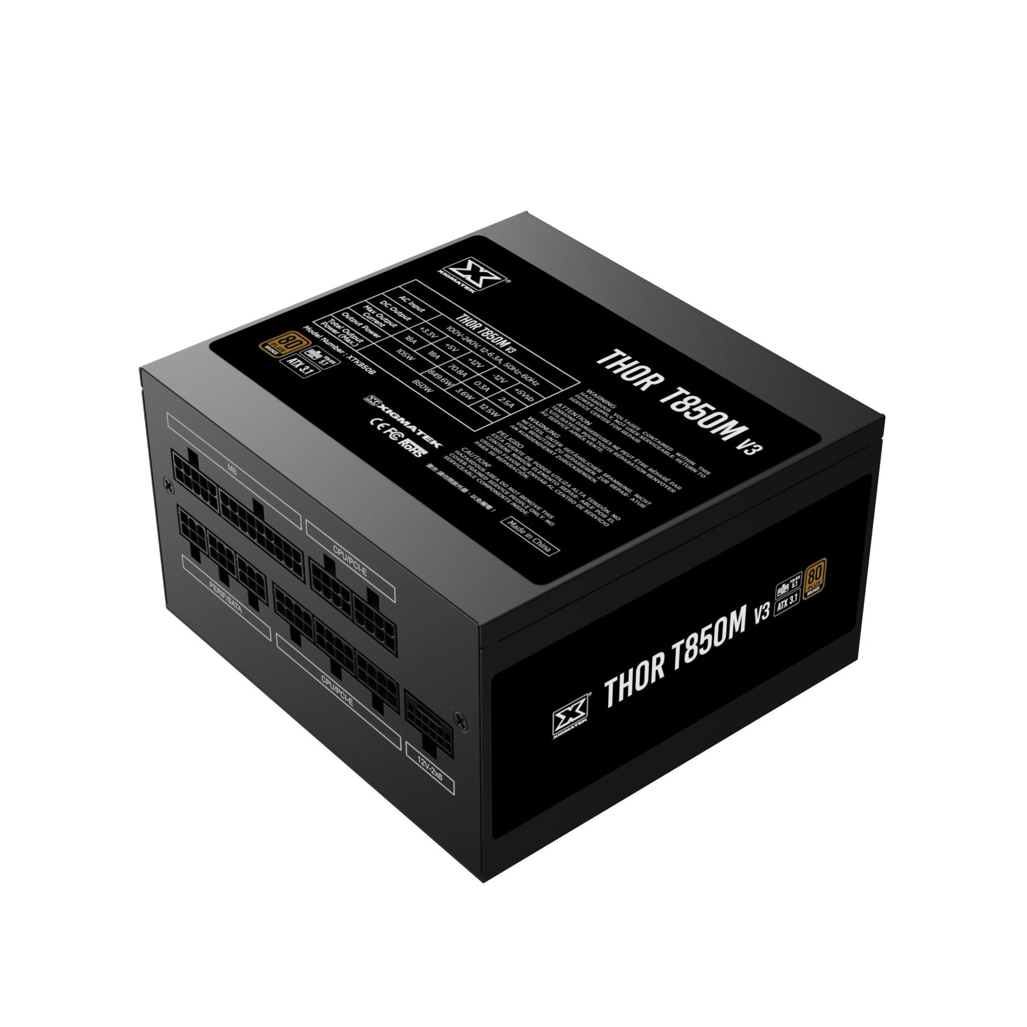 NGUỒN XIGMATEK THOR T850M V3