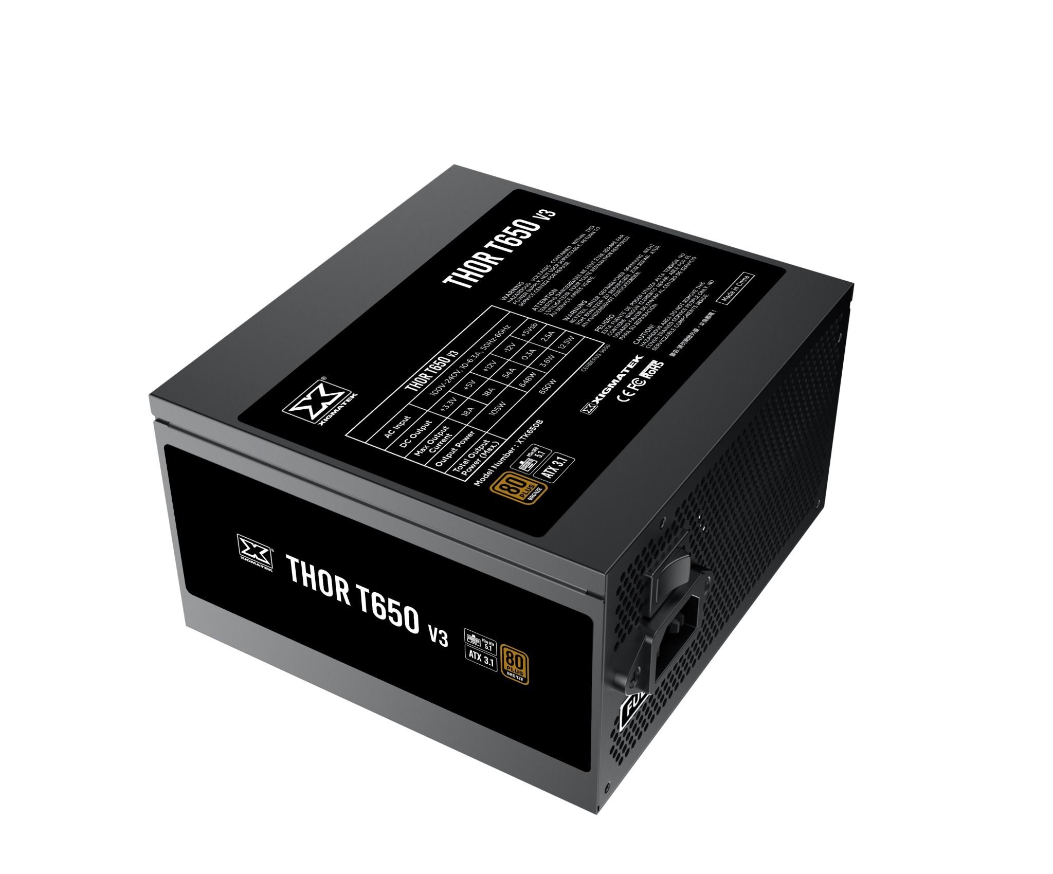 NGUỒN XIGMATEK THOR T650 V3