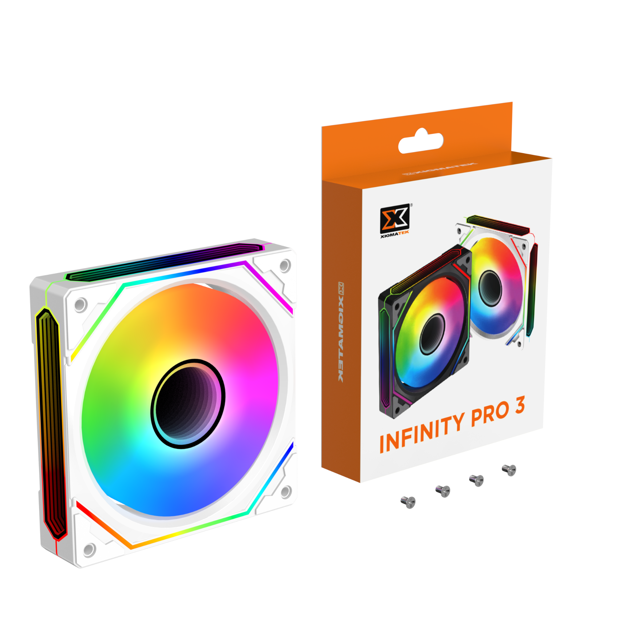 Quạt Tản Nhiệt XIGMATEK INFINITY PRO 3 ARCTIC