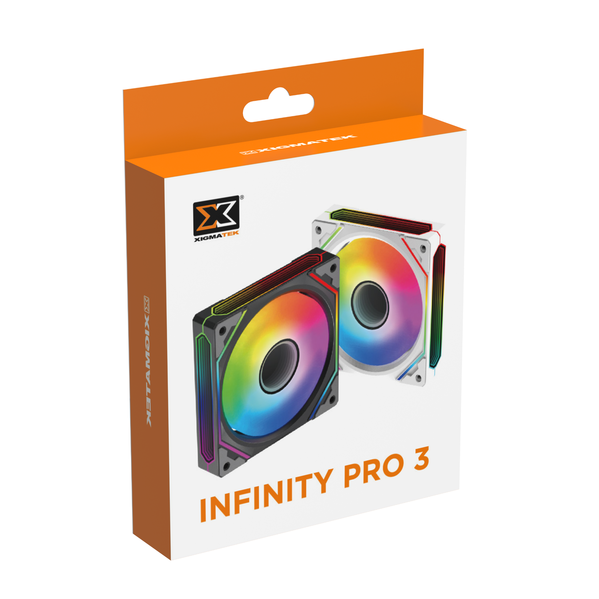 Quạt Tản Nhiệt XIGMATEK INFINITY PRO 3 ARCTIC