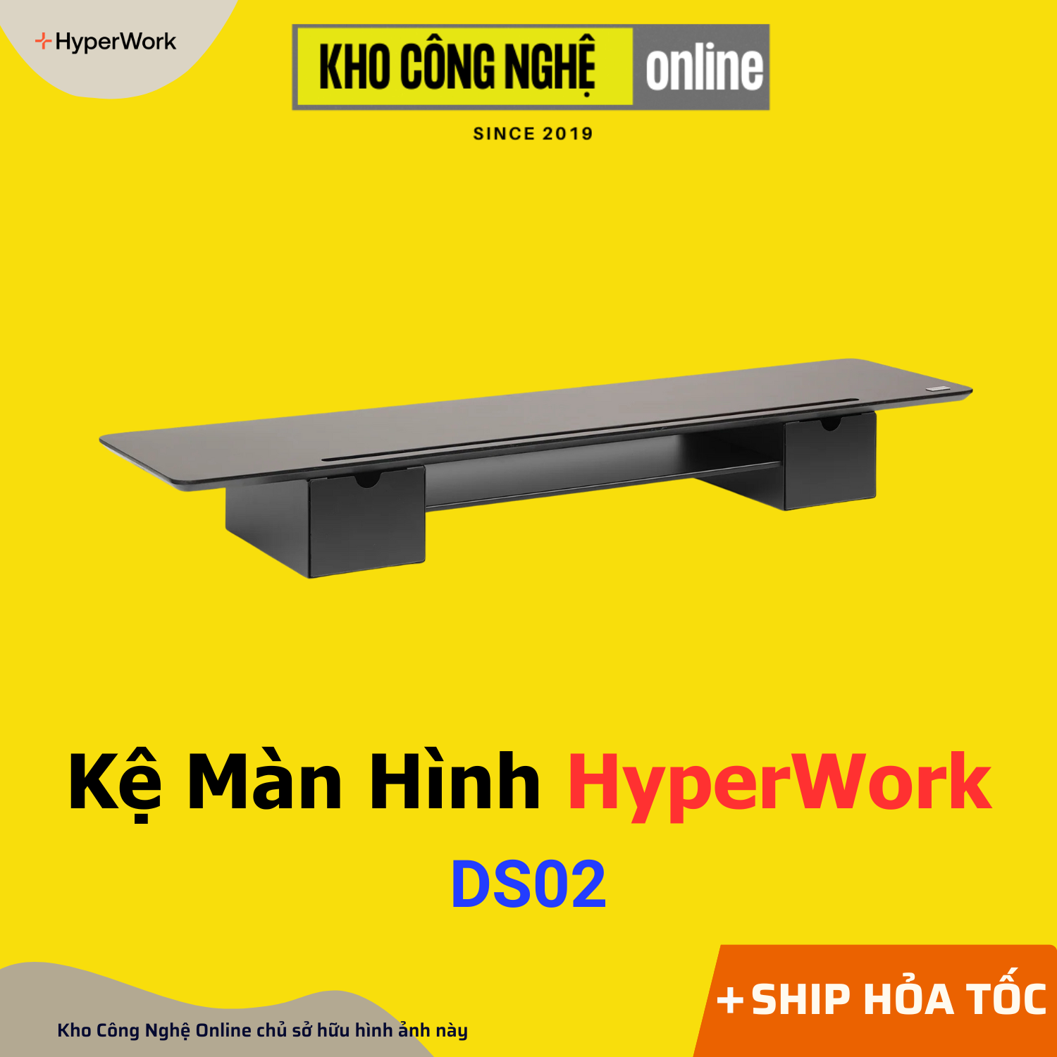 Kệ màn hình HyperWork DS02