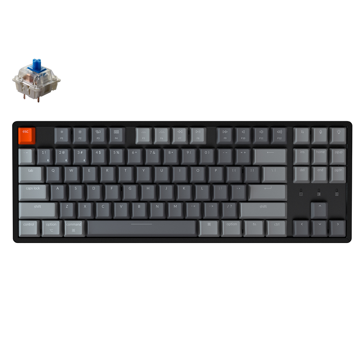 Keychron K8 - Bàn phím cơ Keychron K8 Bluetooth 5.1