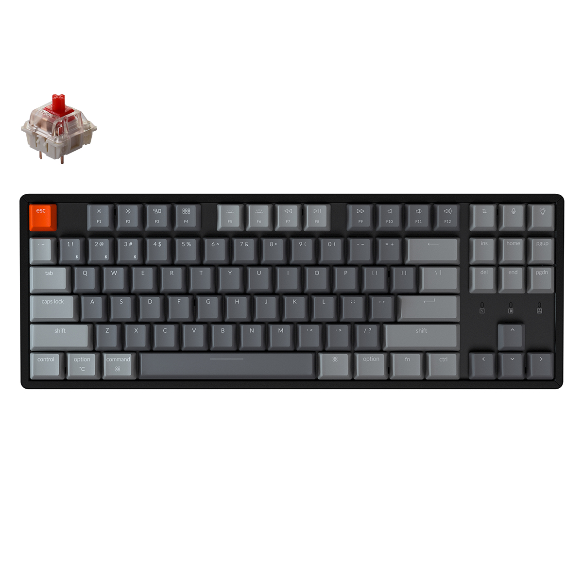 Keychron K8 - Bàn phím cơ Keychron K8 Bluetooth 5.1