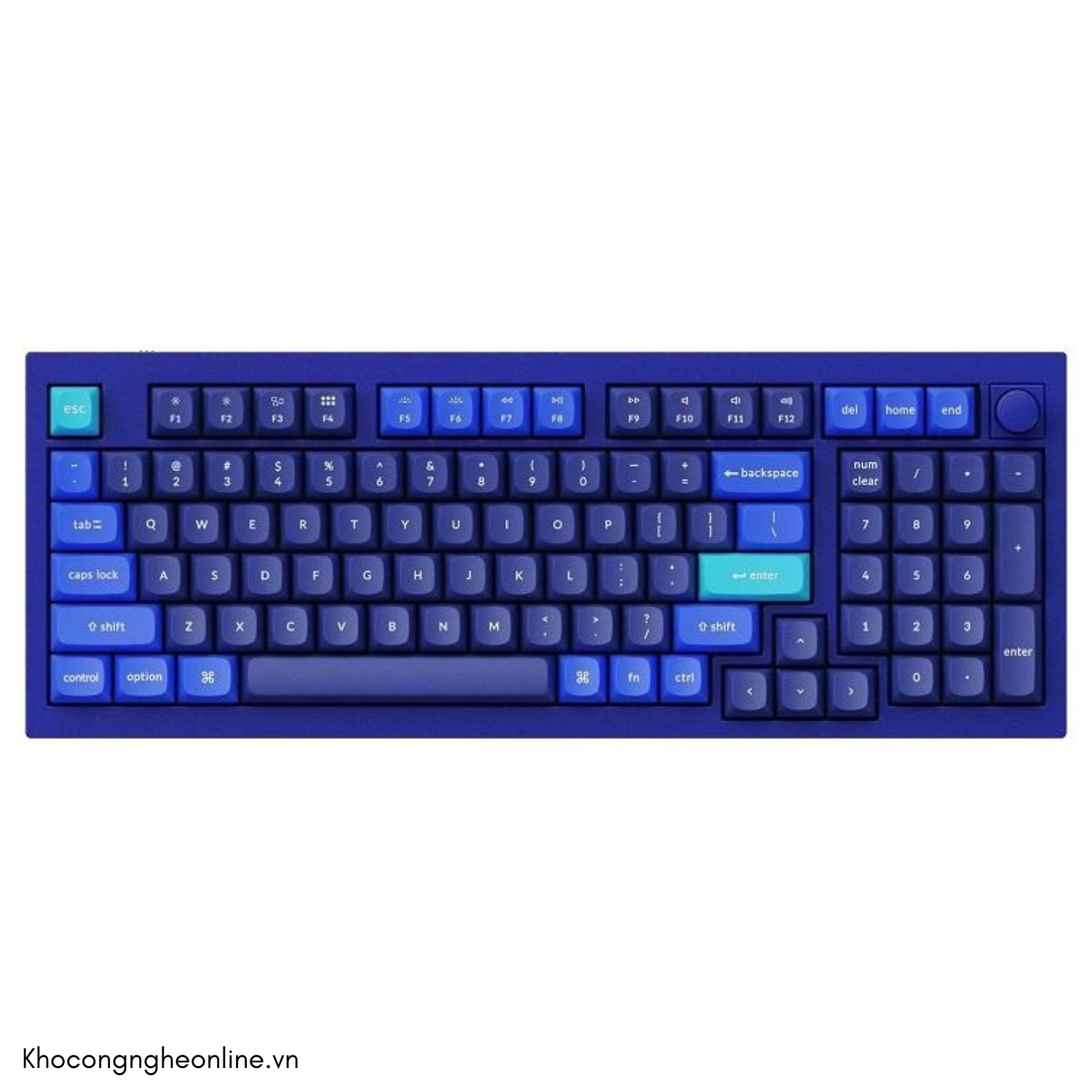 Bàn Phím Cơ Keychron Q5 - Bàn phím cơ custom QMK FULL-SIZE 96%