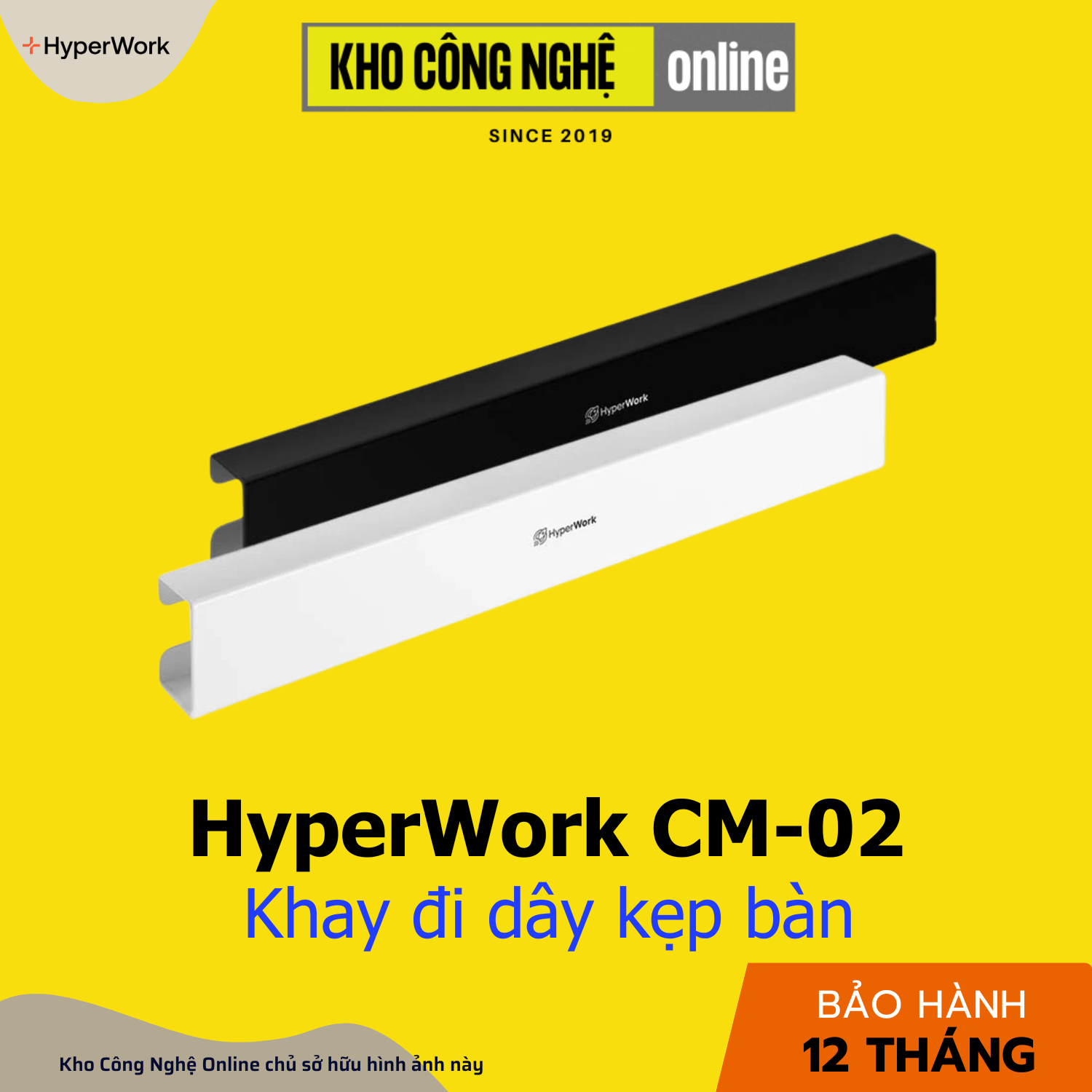 Khay đi dây nam châm HyperWork CM-02