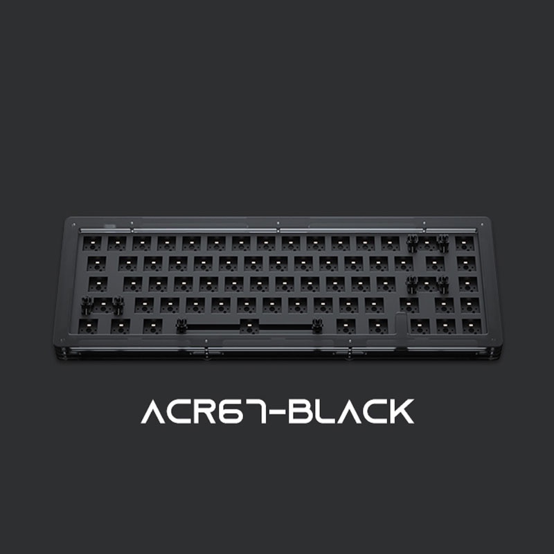 Kit bàn phím cơ AKKO ACR67 / ACR64 / ACR75 (Hotswap / RGB / Foam tiêu âm / Gasket Mount)