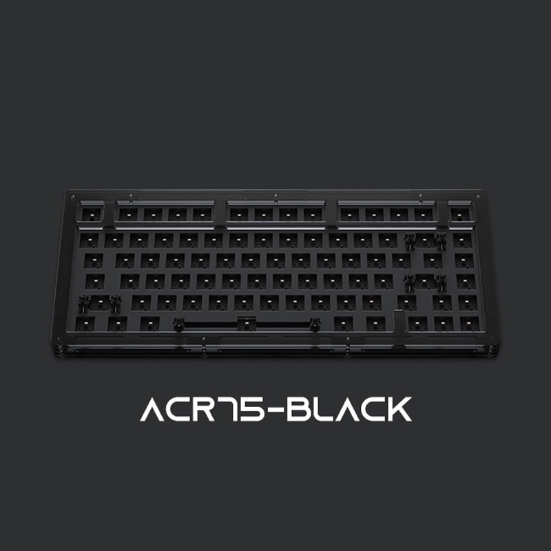Kit bàn phím cơ AKKO ACR67 / ACR64 / ACR75 (Hotswap / RGB / Foam tiêu âm / Gasket Mount)