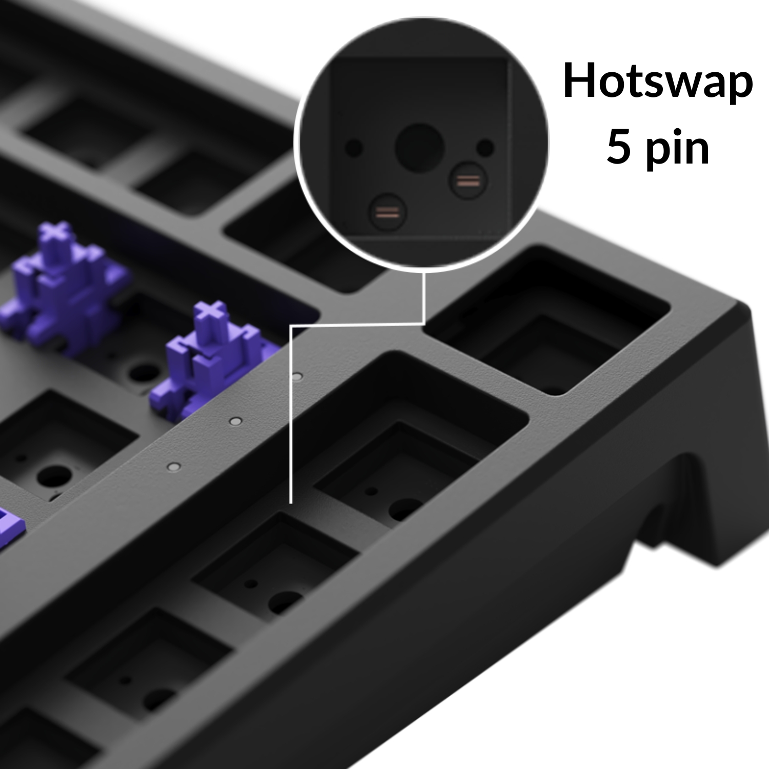 Kit bàn phím cơ MonsGeek MG75W (Dual Mode / Hotswap 5 pin)