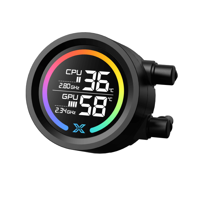 TẢN NHIỆT NƯỚC AIO XIGMATEK LK 240 Digital