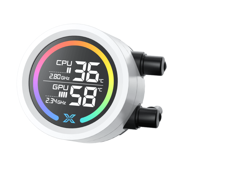 TẢN NHIỆT NƯỚC AIO XIGMATEK LK 240 Digital ARCTIC