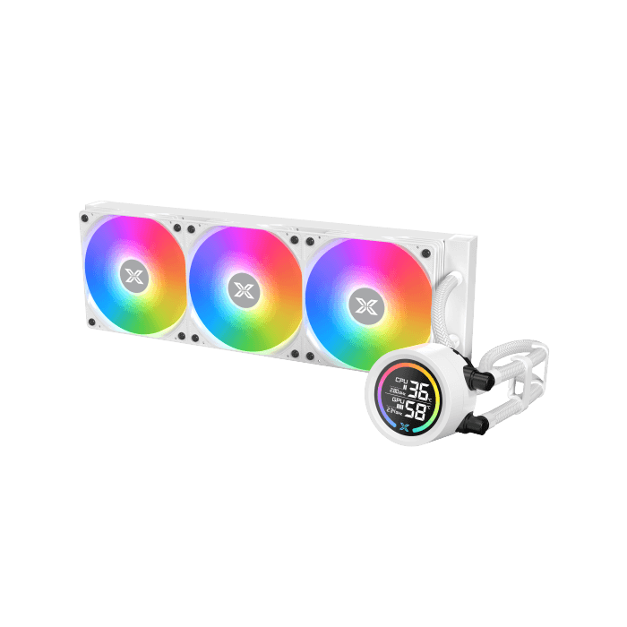 TẢN NHIỆT NƯỚC AIO XIGMATEK LK 360 Digital ARCTIC