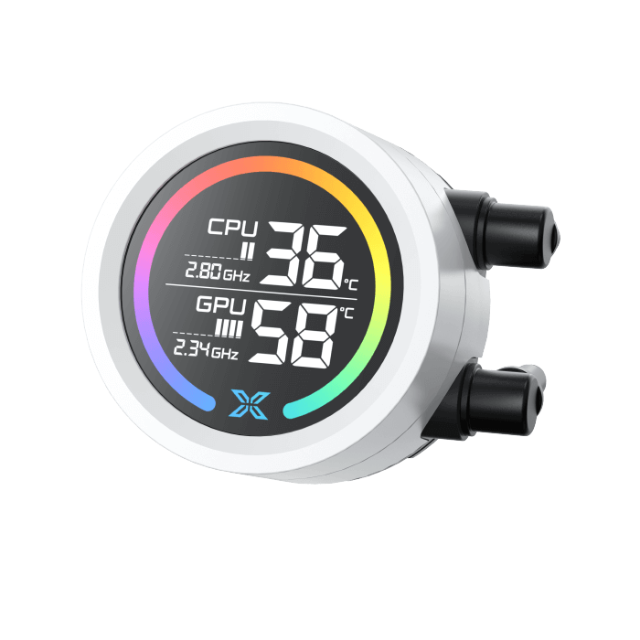 TẢN NHIỆT NƯỚC AIO XIGMATEK LK 360 Digital ARCTIC
