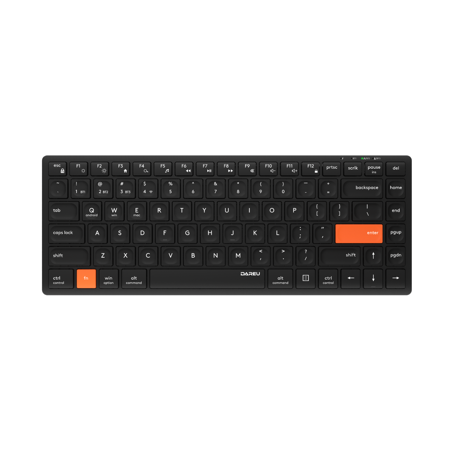 Bàn Phím Không Dây Dareu LK160D