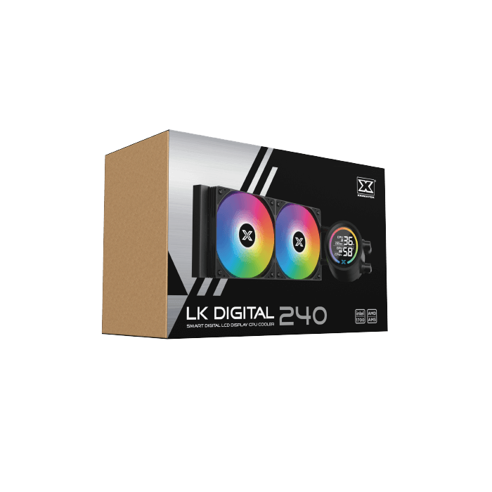 TẢN NHIỆT NƯỚC AIO XIGMATEK LK 240 Digital