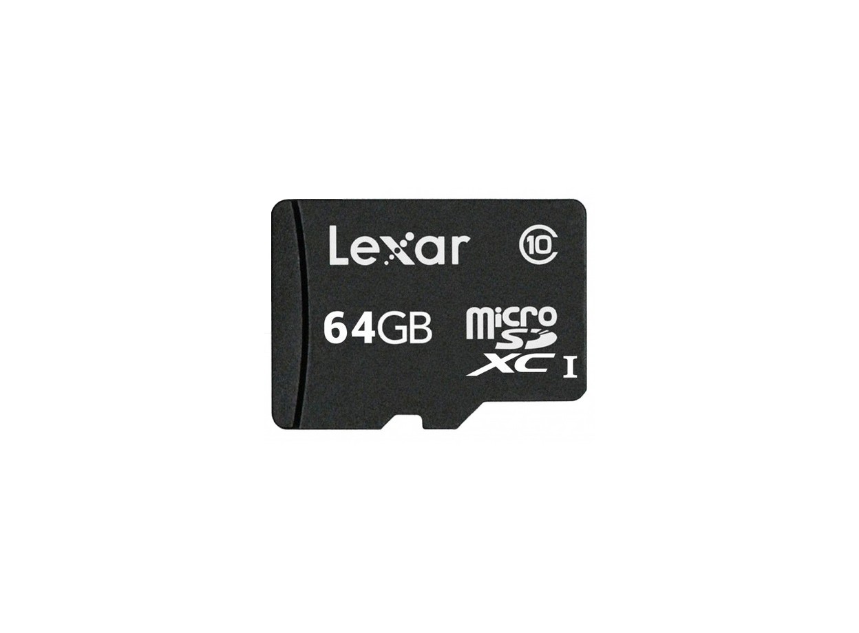 Thẻ nhớ LEXAR microSDHC - USH-I Class 10 U1 64GB