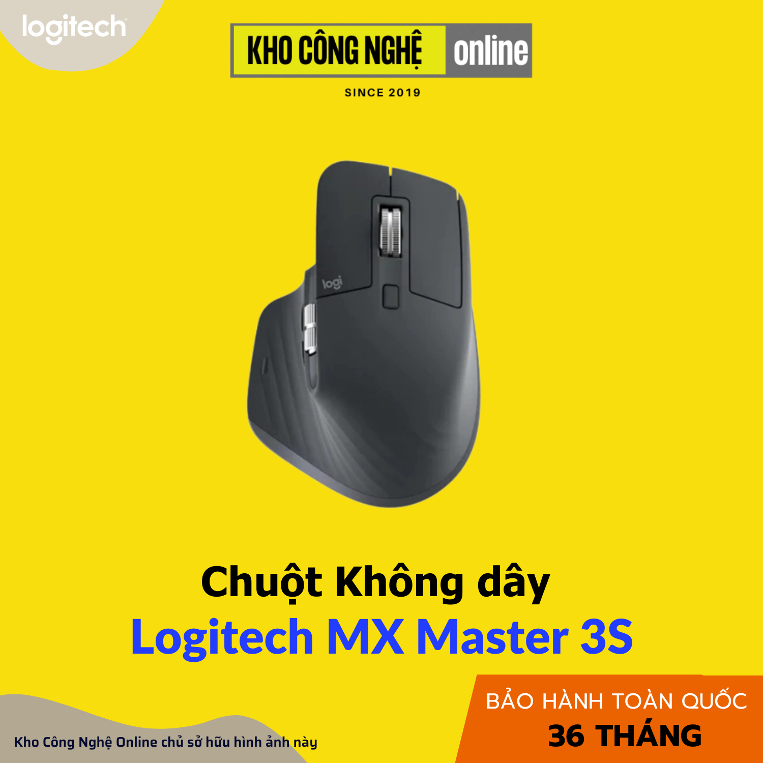 Chuột Không Dây Logitech MX Master 3S