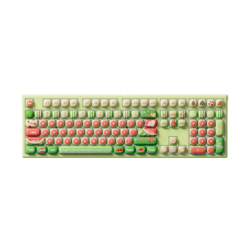 Bàn phím MonsGeek MG108B Watermelon (RGB / Hotswap / Piano Pro SW/ Multi-mode)