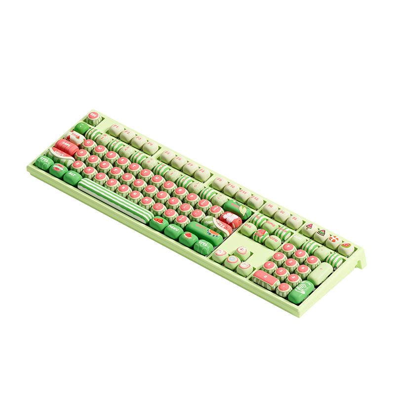 Bàn phím MonsGeek MG108B Watermelon (RGB / Hotswap / Piano Pro SW/ Multi-mode)