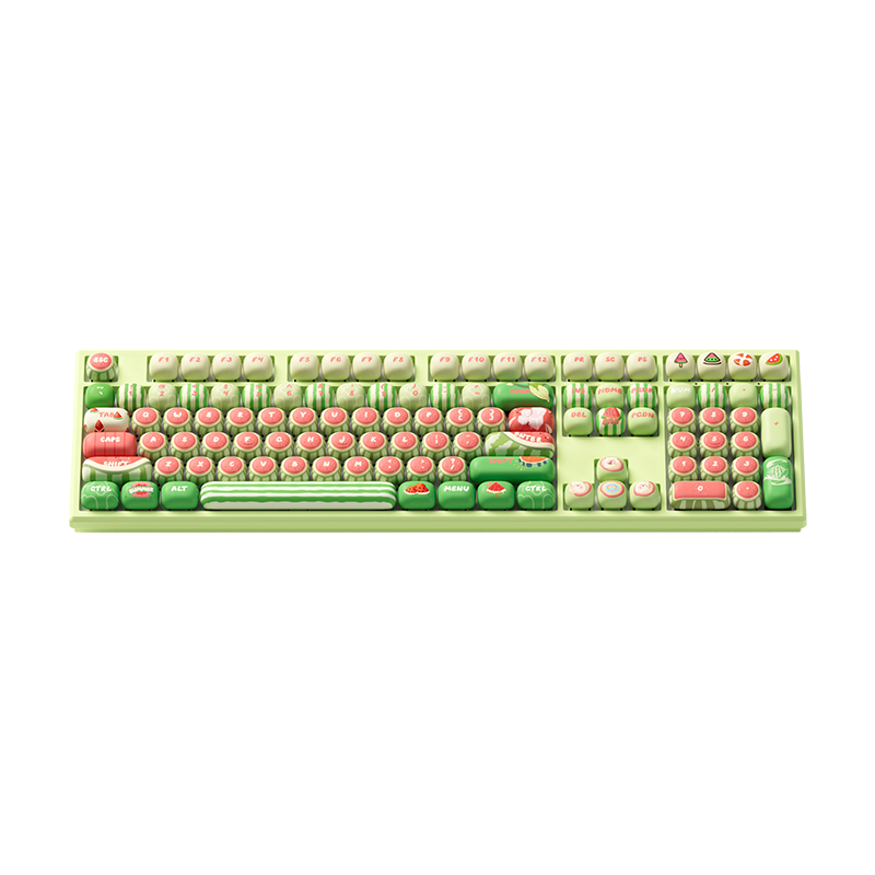Bàn phím MonsGeek MG108B Watermelon (RGB / Hotswap / Piano Pro SW/ Multi-mode)