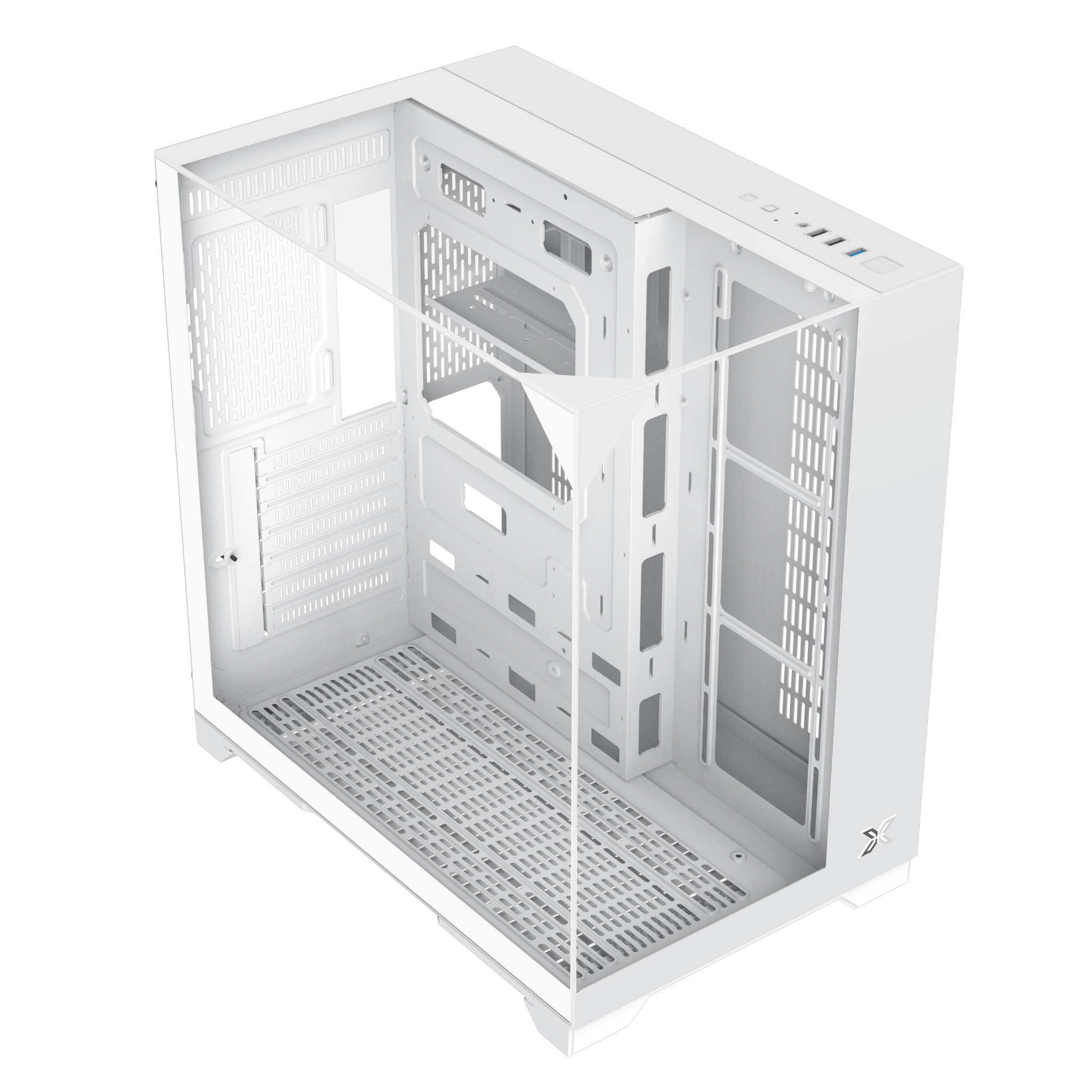 Vỏ Case Xigmatek OCEAN Arctic